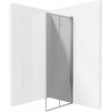 2596 2 drzwi kerria plus jedna czesc chrom 80cm z powloka szklo totalwhite