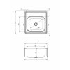 3163 1 zlew techno satyna 1k b o 380x380x150 2 osprzet