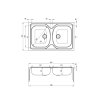 3304 1 zlew tango dekor 2k b o 800x500x140 2 osprzet