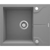 3445 1 zlew andante szary metalik granit 1k z ko 590x490x194 3 5 osprzet space saver