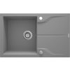3478 1 zlew andante flush szary metalik granit 1k z o 780x490x194 3 5 osprzet space saver