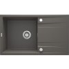 3691 1 zlew eridan antracyt metalik granit 1k z o 860x500x203 osprzet space saver lux