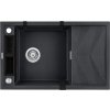 3805 1 zlew magnetic grafit met granit 1k z o 820x500x219 3 5 osprzet space saver
