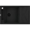 3817 2 zlew magnetic nero granit 1k z o 820x500x219 3 5 osprzet space saver nero