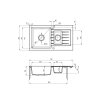 3919 1 zlew zorba grafitowy granit 1 5k z o 760x440x164 3 5 osprzet space saver