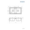 3991 1 zlew zorba nero granit 2k b o 780x435x180 3 5 osprzet space saver
