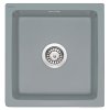 4099 1 zlew sabor ceramiczny szary mat 1k b o 450x478x215 space saver