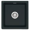4111 2 zlew sabor ceramiczny nero mat 1k b o 450x478x215 space saver