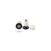 4864 1 rolki pojedyncze do szyb 6 mm fi 27 mm 2 szt