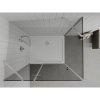 Mexen Roma, sprchový kút s krídlovými dverami 90 (dvere) x 120 (stena) cm, 6mm šedé sklo, chrómový profil + slim sprchová vanička biela + chrómový sifón, 854-090-120-01-40-4010