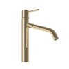 Rea Level, vysoká umývadlová batéria h-345, zlatá lesklá, REA-B2045
