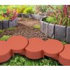 Bluegarden, palisáda z PVC na okraj trávnika 200 cm 12ks HD 7095, terracotta, OGR-68409
