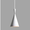 Toolight, závesné stropné svietidlo COSTA B 1xE27, biela-zlatá, OSW-00117