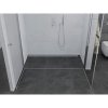 Mexen Pretoria Duo, 2-krídlové sprchové dvere do otvoru 160 cm, 6mm číre sklo, chrómový profil, 852-160-000-02-00