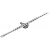 Mexen Flat Super Slim, super tenký odtokový žľab s 360° rotačným sifónom 120 cm, nerez, 1051120
