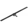 Mexen Flat Super Slim, super tenký odtokový žľab s 360° rotačným sifónom 120 cm, čierna matná, 1751120