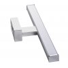 Sapho, ASTEN LED nástenné svietidlo 8W, 400x42x110mm, chróm, 26680