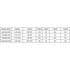 Mexen Apia, sprchový kút s posuvnými dverami 140 (dvere) x 100 (stena) cm, 6mm číre sklo, čierny profil + biela sprchová vanička, 840-140-100-70-00-4010B