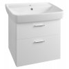 Aqualine, ZOJA umývadlová skrinka zásuvková 50x50x37 cm, biela, 56379