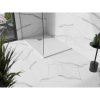 Mexen Stone+, obdĺžniková vanička z minerálneho kompozitu 100 x 90 cm, biela, 44109010
