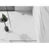 Mexen Stone+, obdĺžniková vanička z minerálneho kompozitu 200 x 90 cm, biela, 44109020