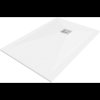 Mexen Stone+, obdĺžniková vanička z minerálneho kompozitu 140 x 100 cm, biela, 44101014