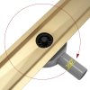 Rea Pro, lineárny odtokový žľab 60cm GREEK, zlatá lesklá, REA-G8027