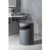 KOH-I-NOOR, STRESA kôš na bielizeň 42x62,5x42cm, sivá, 3163GR
