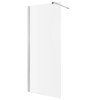 Invena Walk-In, sprchová zástena 90X200cm, 8mm číre sklo, chrómový profil, INV-AK-32-196-O