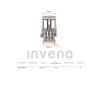 Invena Prov, termostatická hlavica MINI 2 s teplotným zámkom M30×1,5 mm, biela, INV-CD-73-015-X