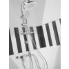 Invena Dokos, nástenná sprchová batéria, chróm, INV-BN-19-001-V