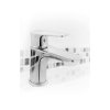 Invena Dokos, umývadlová batéria, chróm, INV-BU-19-001-V