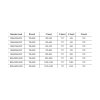 Mexen Pretoria, sprchovací kút 80 (dvere) x 100 (stena) cm, 6mm číre sklo, čierny profil + čierna sprchová vanička, 852-080-100-70-00-4070B
