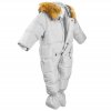 Tutumi, detský zateplený overal 72-76cm, šedá, NAZ-12327