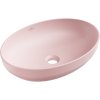 Mexen Cornelia, umývadlo na dosku 50 x 36 cm, ružová matná, 21885044