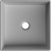 Mexen Goya, umývadlo na dosku 35 x 35 cm, svetlá šedá matná, 22183561