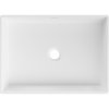 Mexen Goya, umývadlo na dosku 45 x 32 cm, biela, 22184500