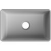 Mexen Nadia, umývadlo na dosku 36 x 23 cm, svetlá šedá matná, 21613661