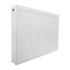 Invena Prov K22, panelový radiátor 550x1000 mm s príslušenstvom 1684W a bočným pripojením, biela, INV-UG-91-5510-A