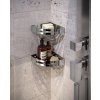 Gedy, SMART polica, 252x86x102mm, biela, 2419-02