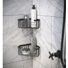 Gedy, SMART polica, 252x86x102mm, biela, 2419-02