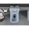 Mexen Teo, závesné WC Rimless s WC doskou slim, duroplast, šedá-modrá matná, 30854069