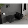 Mexen Madox, závesný bidet 515x365x320 mm, čierna matná, 35155170