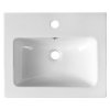 Sapho, PRACTICO nábytkové umývadlo 50x40 cm, 44050