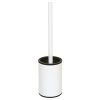 Sapho, X-ROUND WHITE WC kefa valcová na postavenie, biela, XR306W