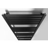 Bruckner, GRUNT vykurovacie teleso 500x1330 mm, stredové pripojenie, biela, 600.122.4