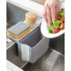 Tutumi, organizér do kuchynského drezu, biela-šedá, HOM-03202