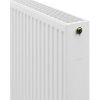 Mexen, Panelový radiátor Mexen CV22 500 x 400 mm, spodné pripojenie, 570 W, biely - W622-050-040-00