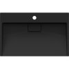 Mexen Ava, umývadlo na dosku z konglomerátu 1/O 60 x 38 cm, čierna matná, 23016071
