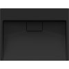 Mexen Ava, umývadlo na dosku z konglomerátu B/O 50 x 38 cm, čierna matná, 23015070